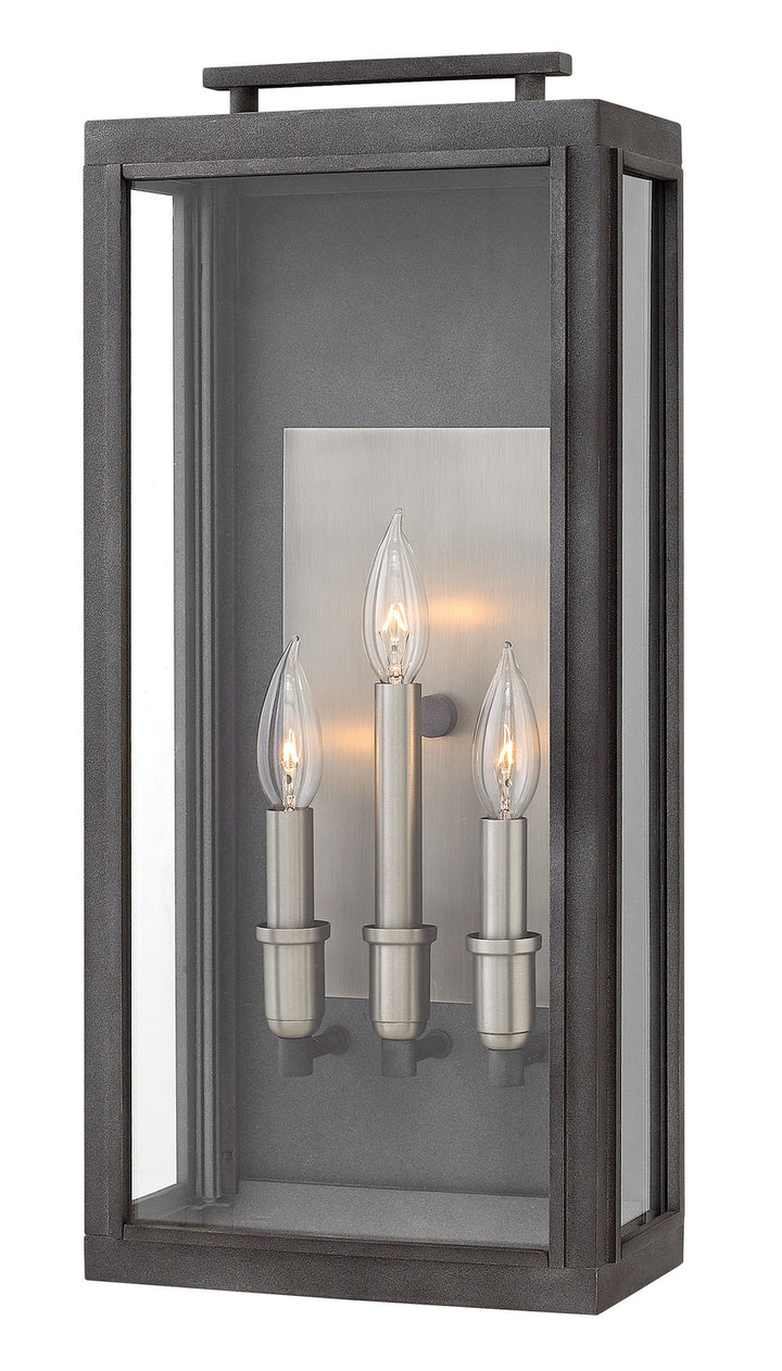 Hinkley Lighting 2915DZ  Sutcliffe Outdoor Aged Zinc