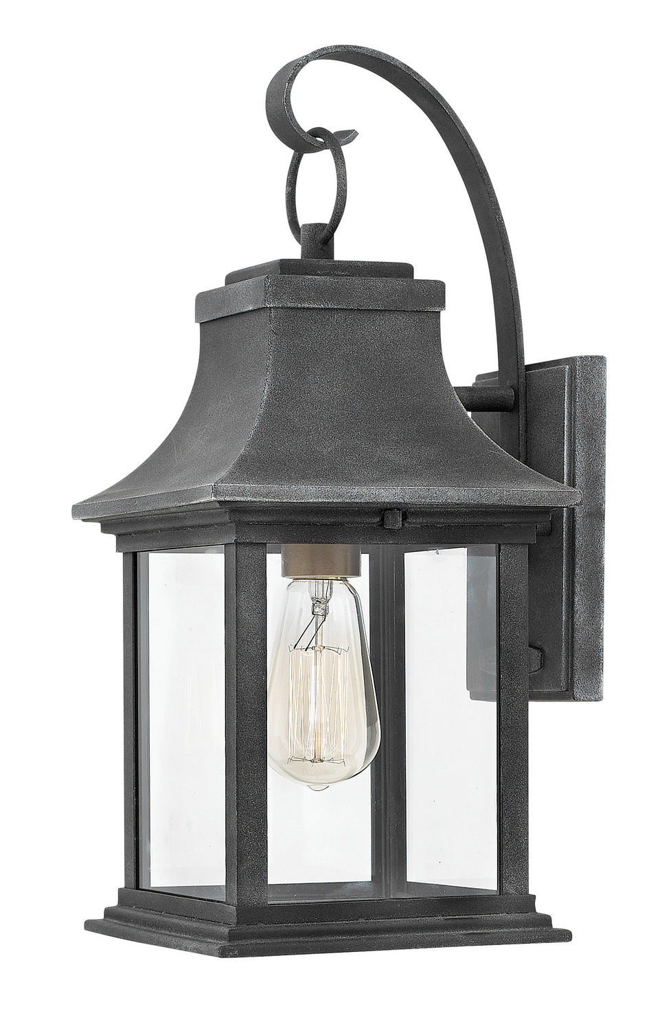 Hinkley Lighting 2930DZ  Adair Outdoor Aged Zinc