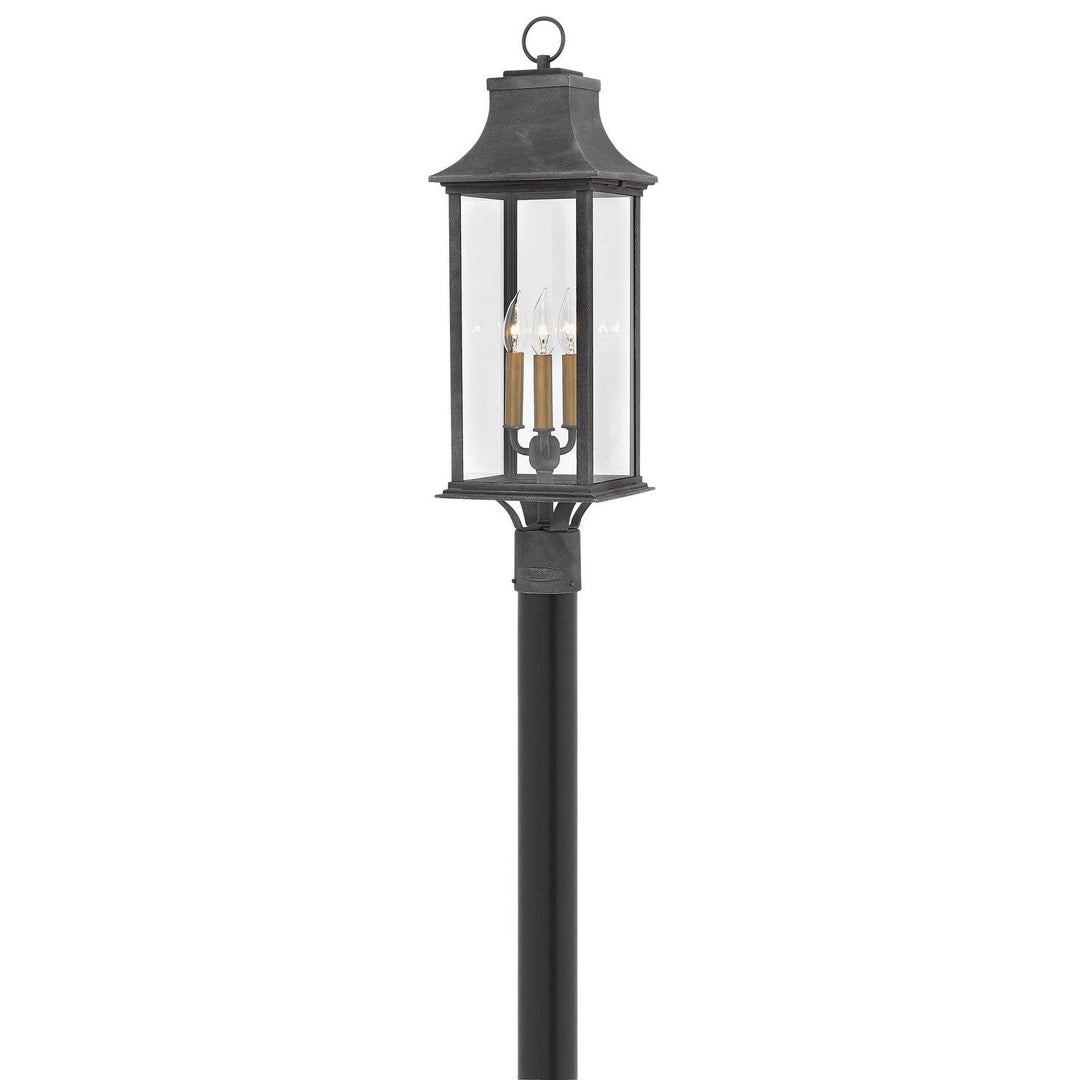 Hinkley Lighting 2931DZ  Adair Outdoor Aged Zinc