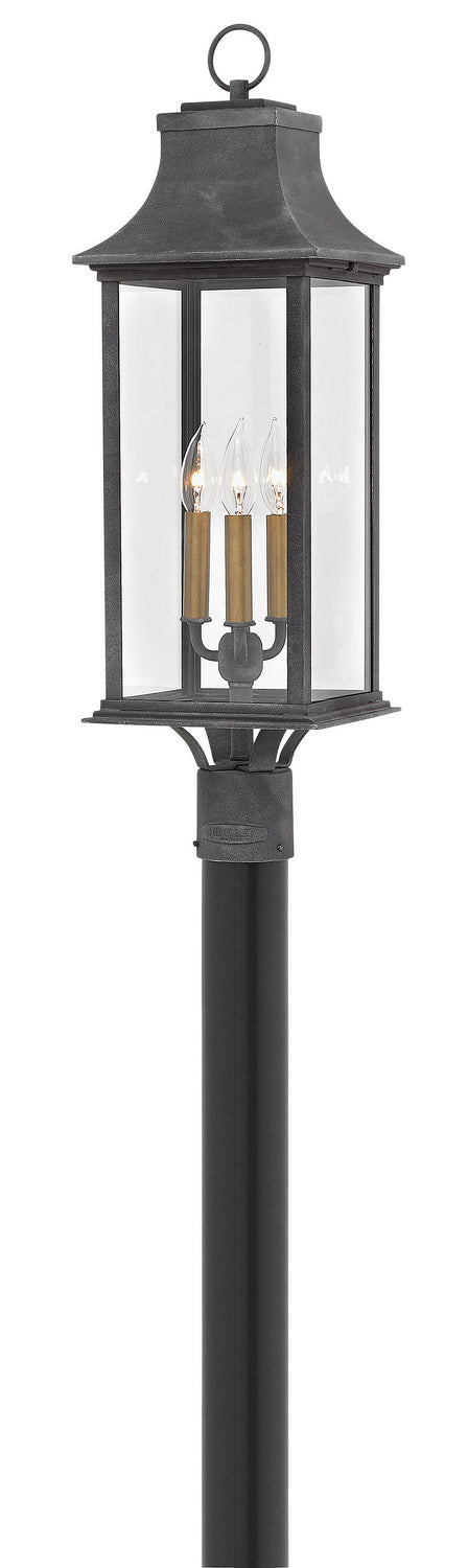 Hinkley Lighting 2931DZ  Adair Outdoor Aged Zinc