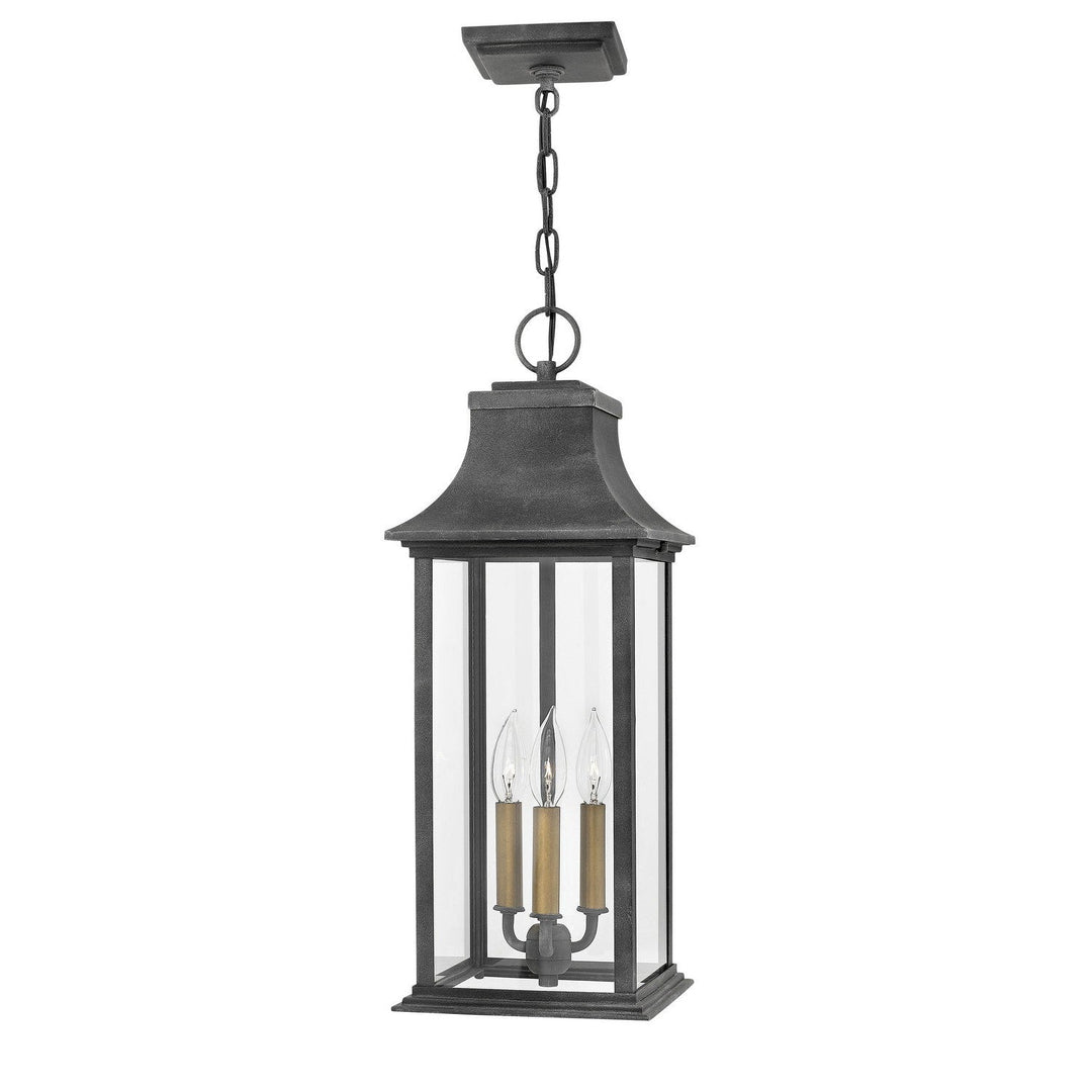 Hinkley Lighting 2932DZ  Adair Outdoor Aged Zinc