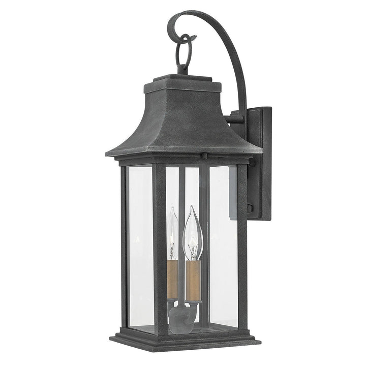 Hinkley Lighting 2934DZ  Adair Outdoor Aged Zinc