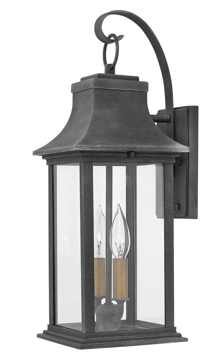 Hinkley Lighting 2934DZ  Adair Outdoor Aged Zinc