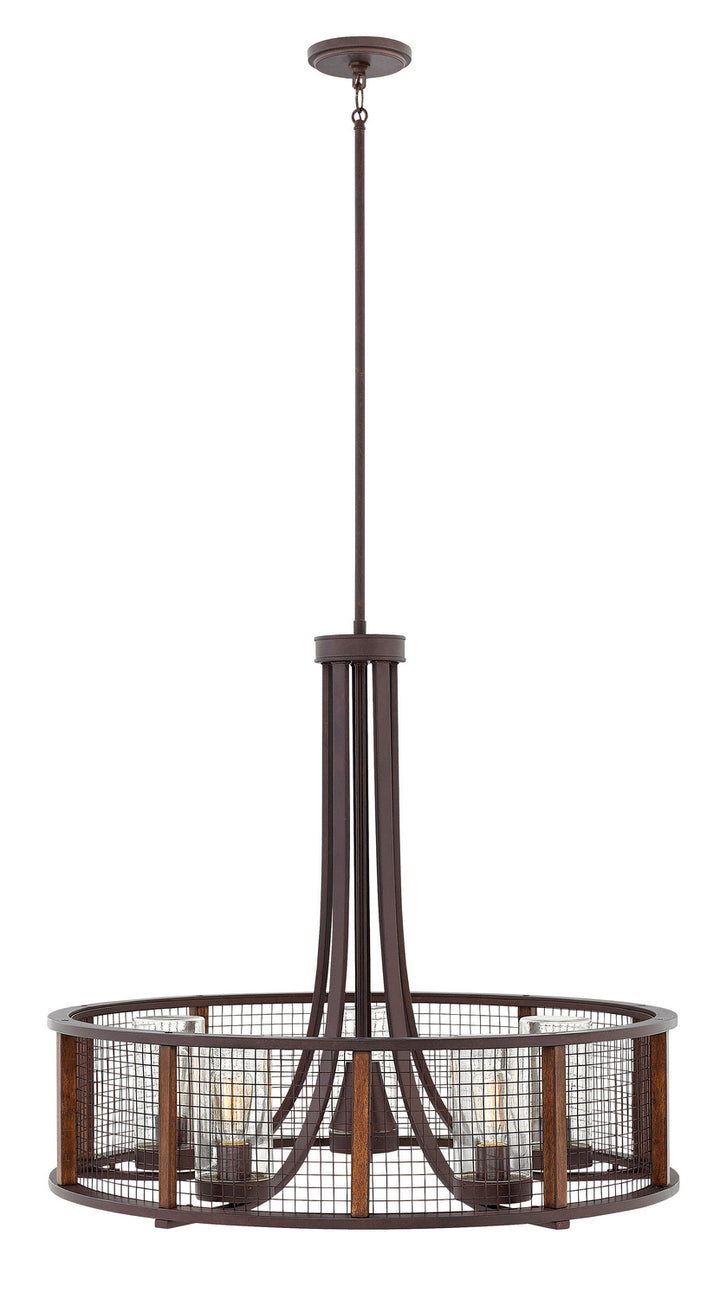 Hinkley Beckett 29616IR Chandelier Light - Iron Rust