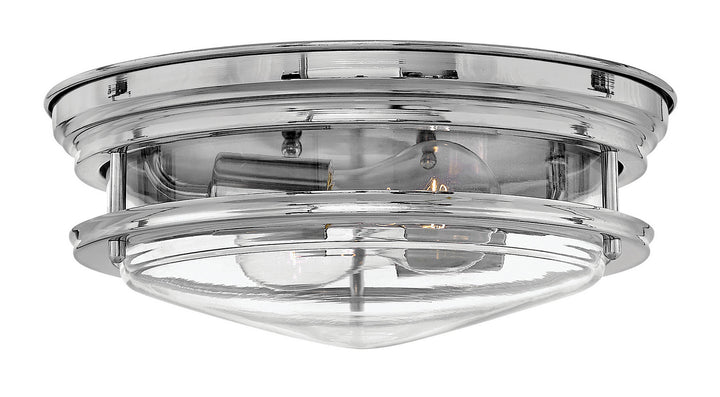 Hinkley Hadley 3302CM-CL Ceiling Light - Chrome with Clear glass