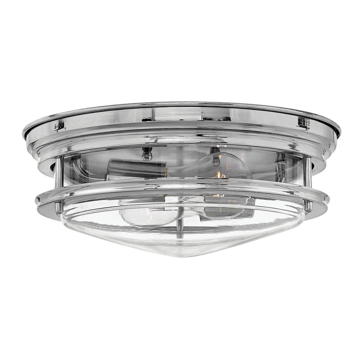 Hinkley Hadley 3302CM-CL Ceiling Light - Chrome with Clear glass