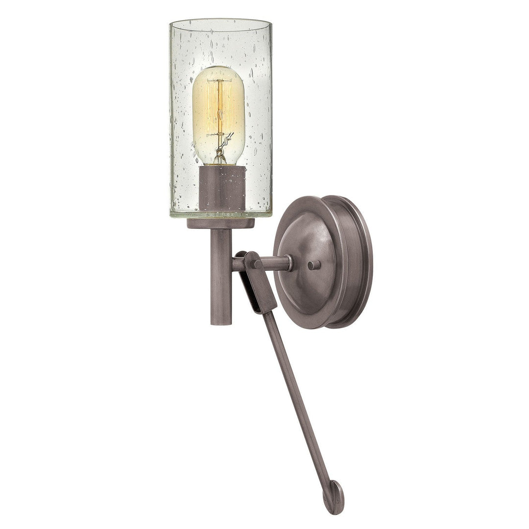 Hinkley Collier 3380AN Wall Sconce Light - Antique Nickel