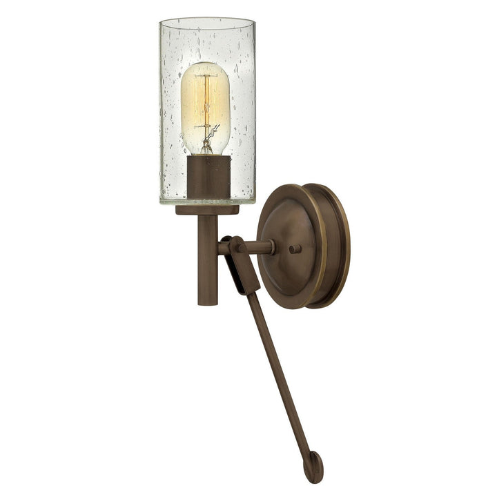 Hinkley Collier 3380LZ Wall Sconce Light - Light Oiled Bronze