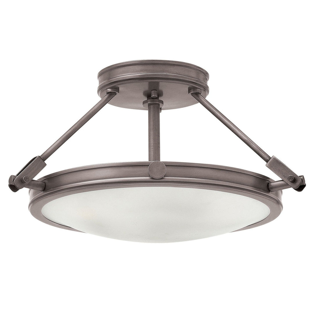 Hinkley Collier 3381AN Ceiling Light - Antique Nickel