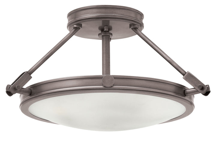 Hinkley Collier 3381AN Ceiling Light - Antique Nickel