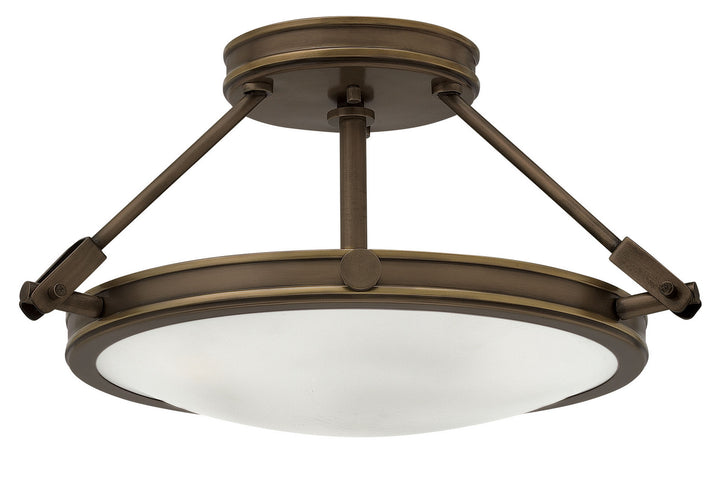 Hinkley Collier 3381LZ Ceiling Light - Light Oiled Bronze