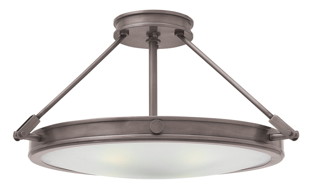 Hinkley Collier 3382AN Ceiling Light - Antique Nickel