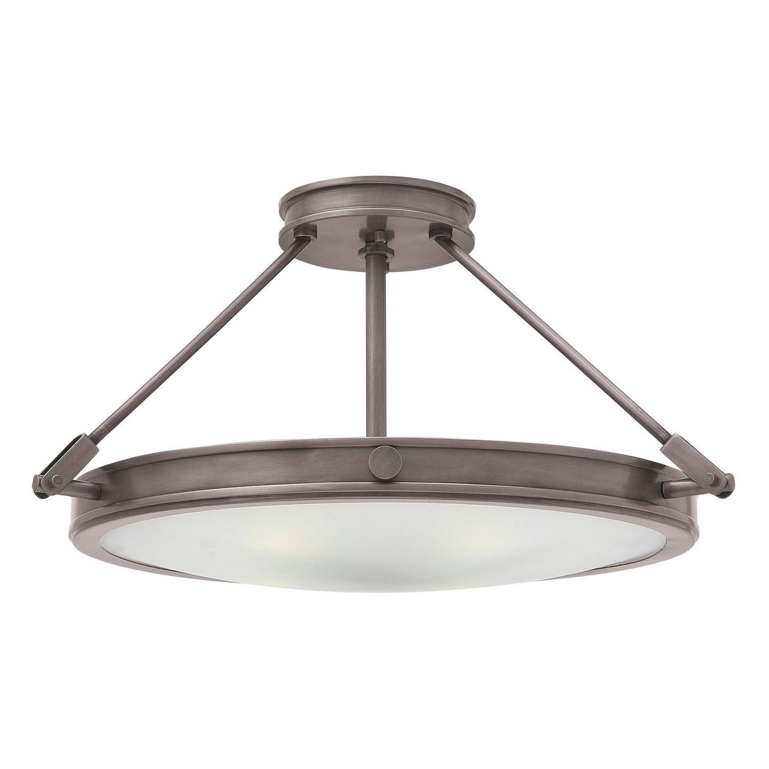 Hinkley Collier 3382AN Ceiling Light - Antique Nickel