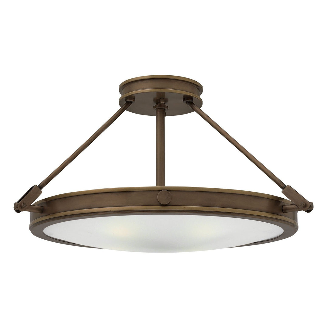 Hinkley Collier 3382LZ Ceiling Light - Light Oiled Bronze