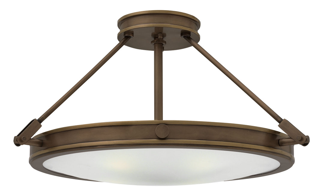 Hinkley Collier 3382LZ Ceiling Light - Light Oiled Bronze