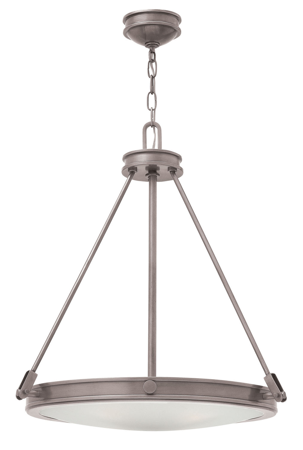 Hinkley Collier 3384AN Pendant Light - Antique Nickel