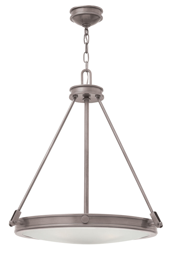 Hinkley Collier 3384AN Pendant Light - Antique Nickel