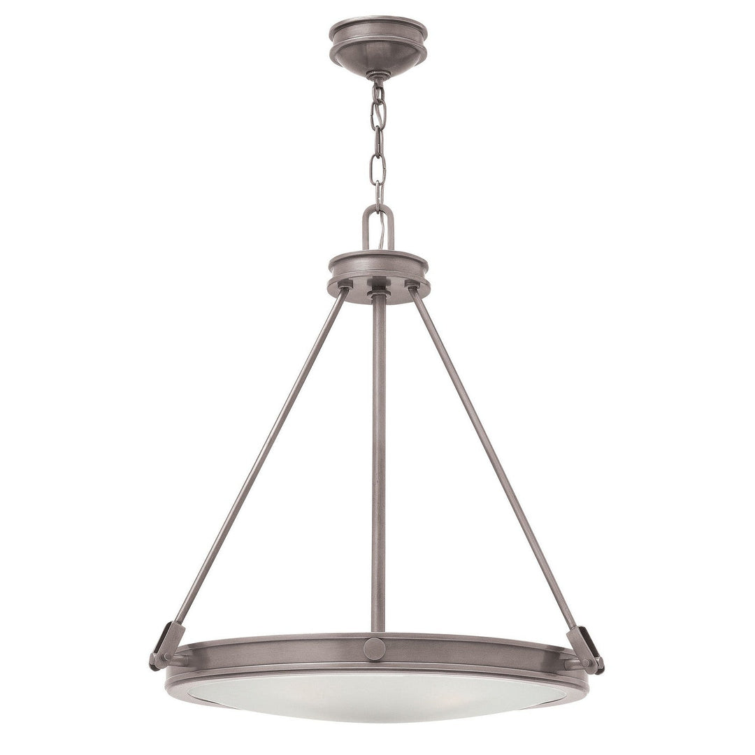 Hinkley Collier 3384AN Pendant Light - Antique Nickel