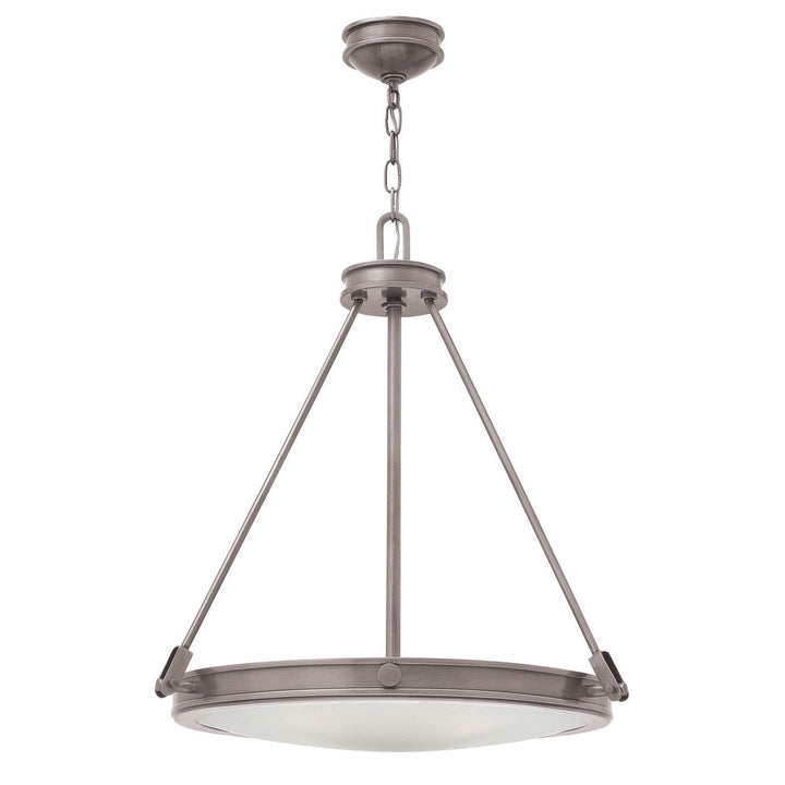Hinkley Collier 3384AN Pendant Light - Antique Nickel