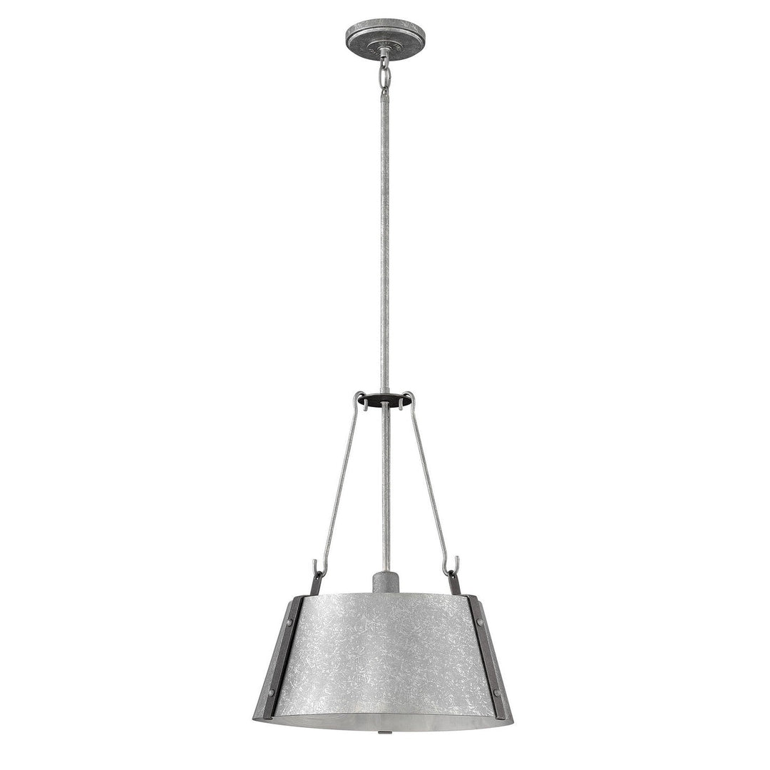Hinkley Cartwright 3394GV Pendant Light - Galvanized