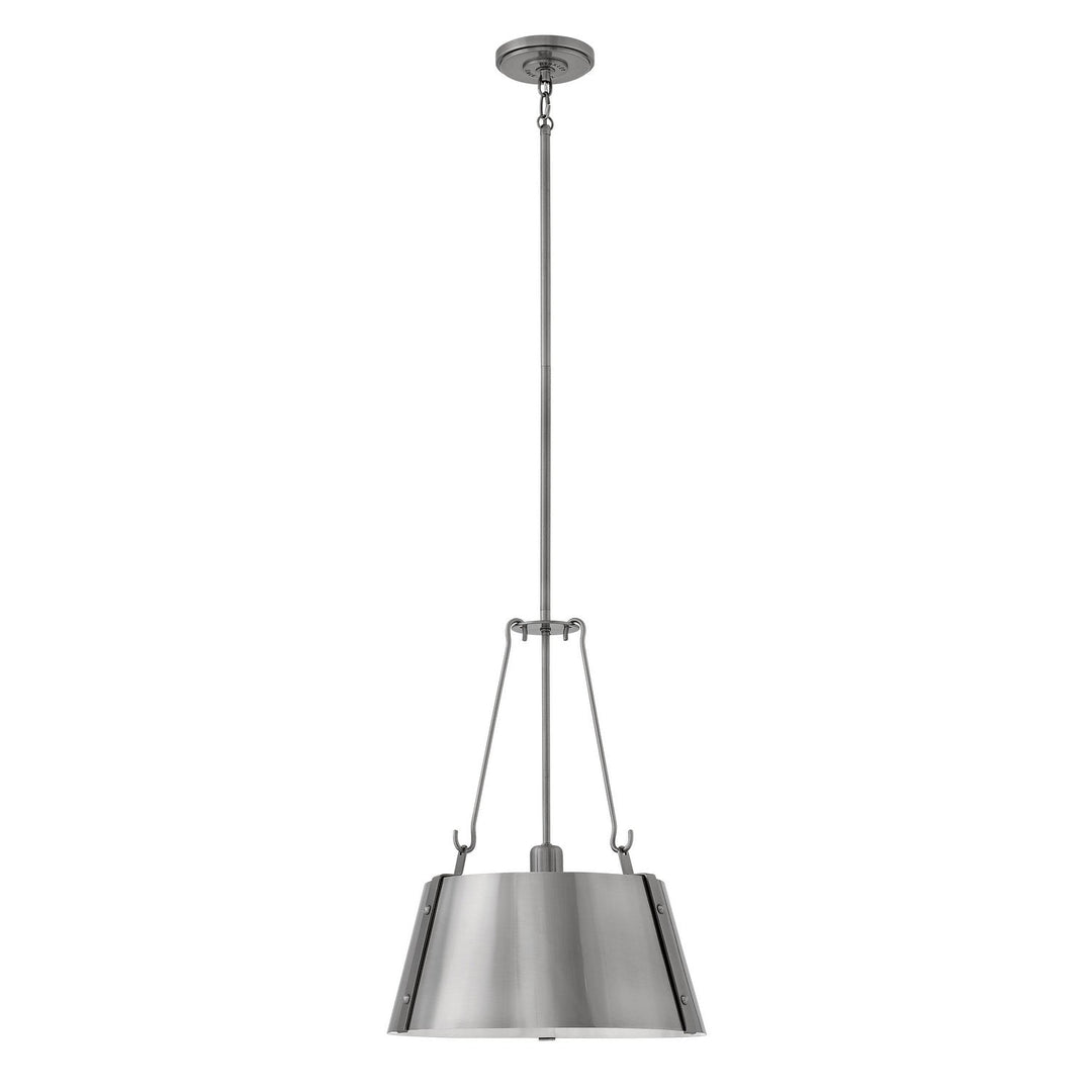 Hinkley Cartwright 3394PL Pendant Light - Polished Antique Nickel