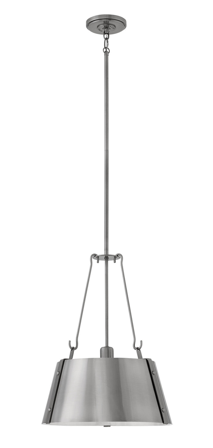 Hinkley Cartwright 3394PL Pendant Light - Polished Antique Nickel