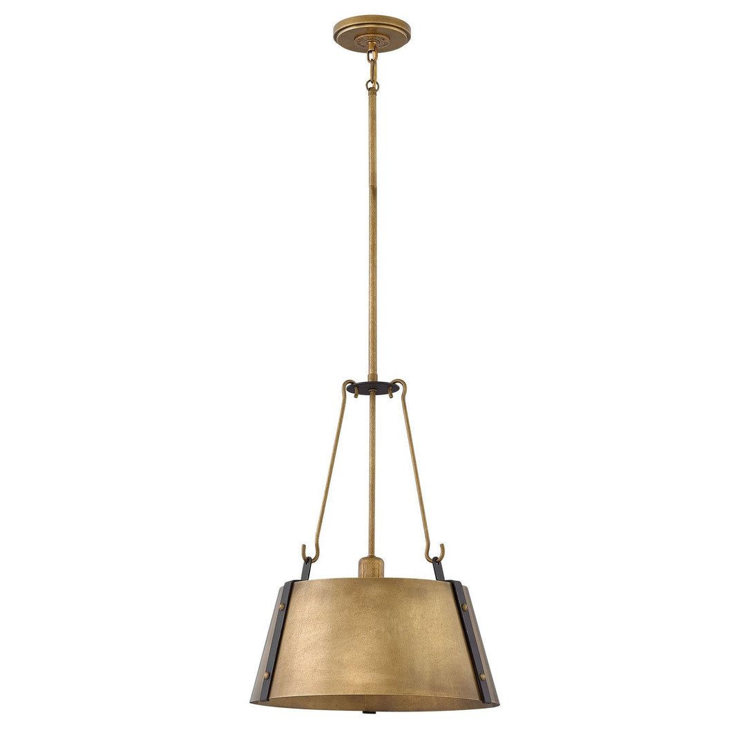 Hinkley Cartwright 3394RS Pendant Light - Rustic Brass