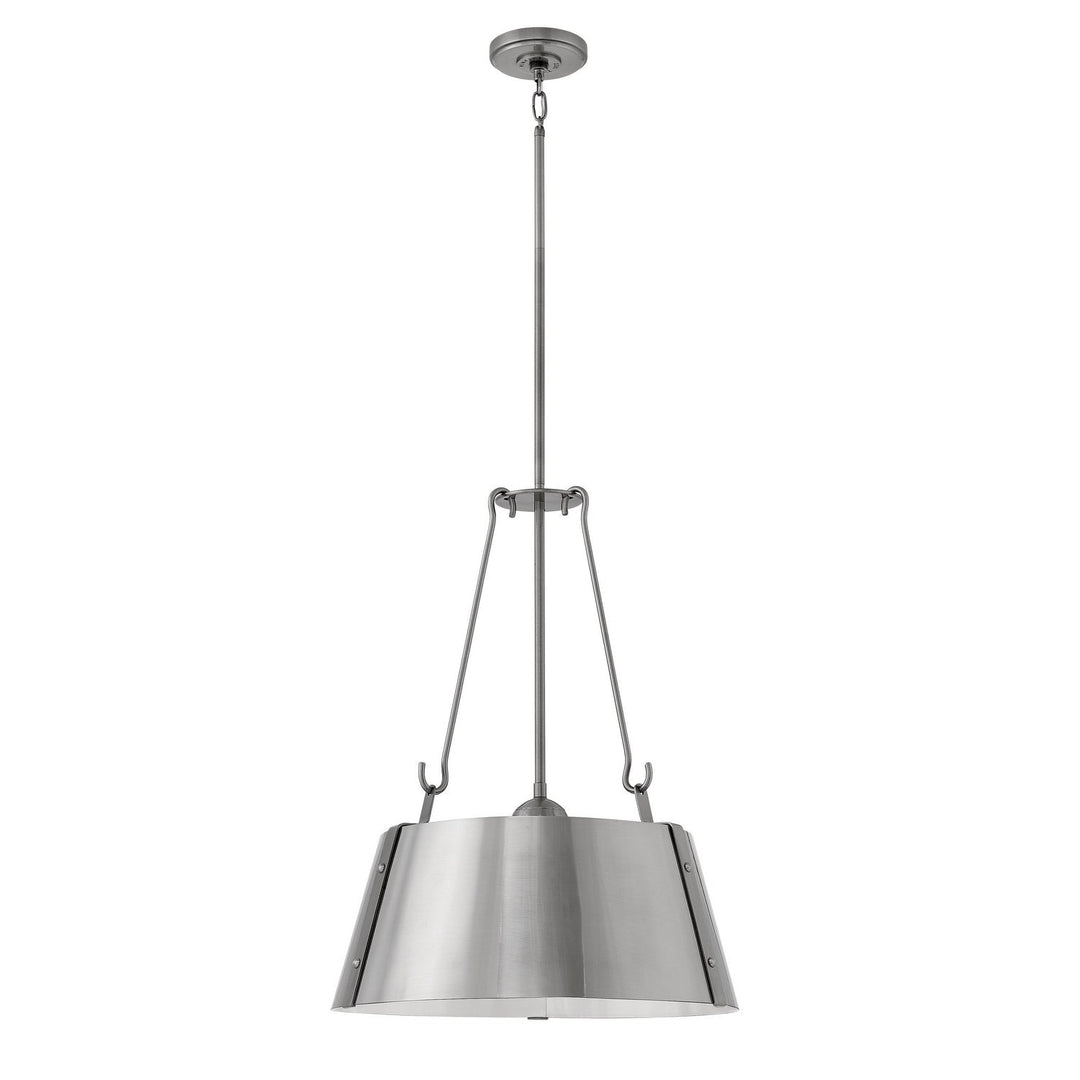 Hinkley Cartwright 3395PL Pendant Light - Polished Antique Nickel