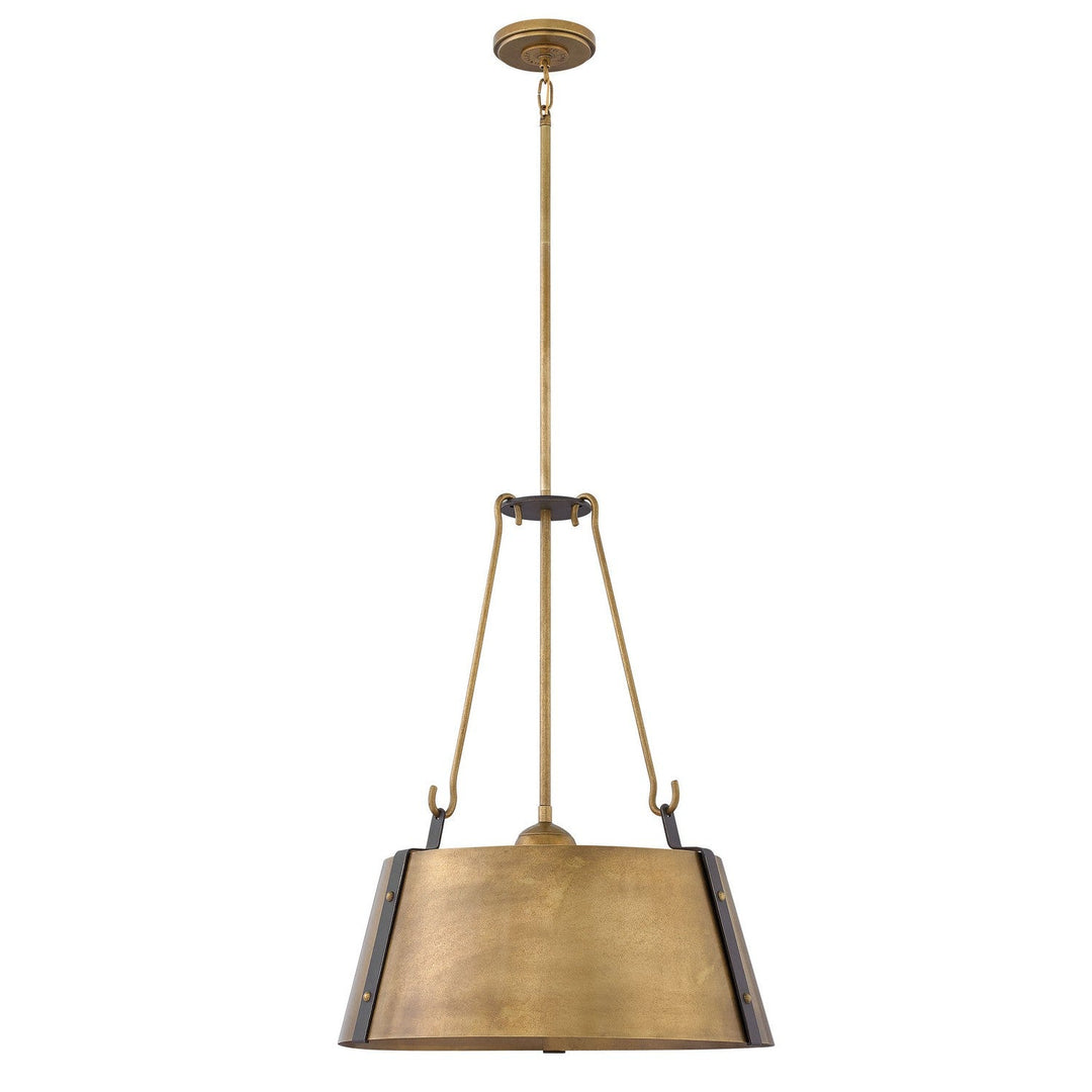 Hinkley Cartwright 3395RS Pendant Light - Rustic Brass