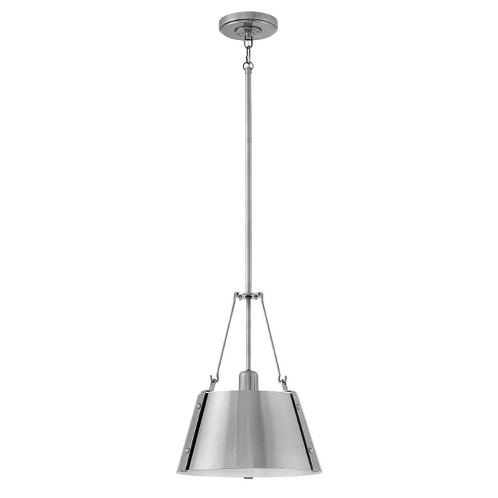 Hinkley Cartwright 3397PL Pendant Light - Polished Antique Nickel