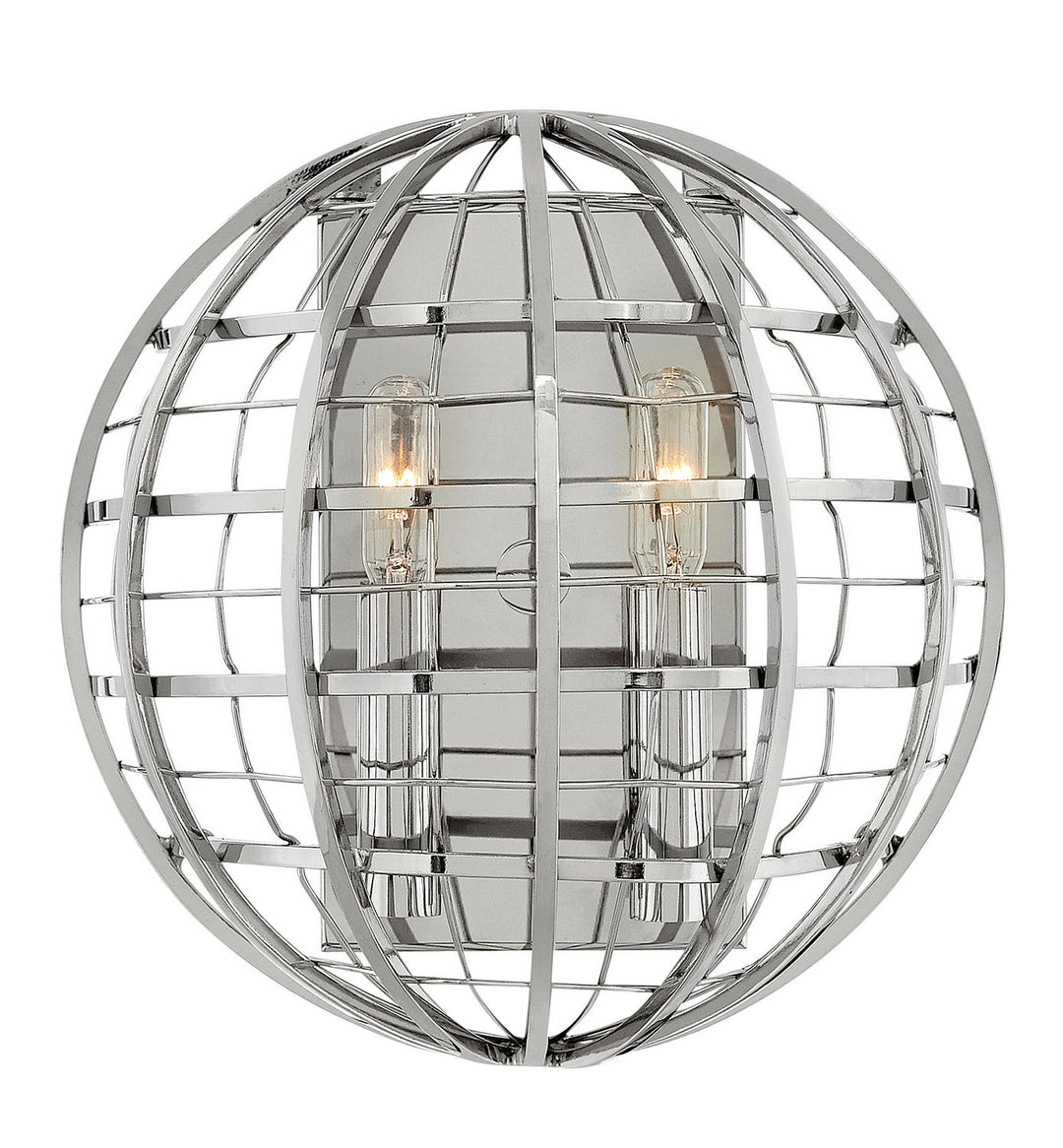 Hinkley Terra 3512PN Wall Sconce Light - Polished Nickel