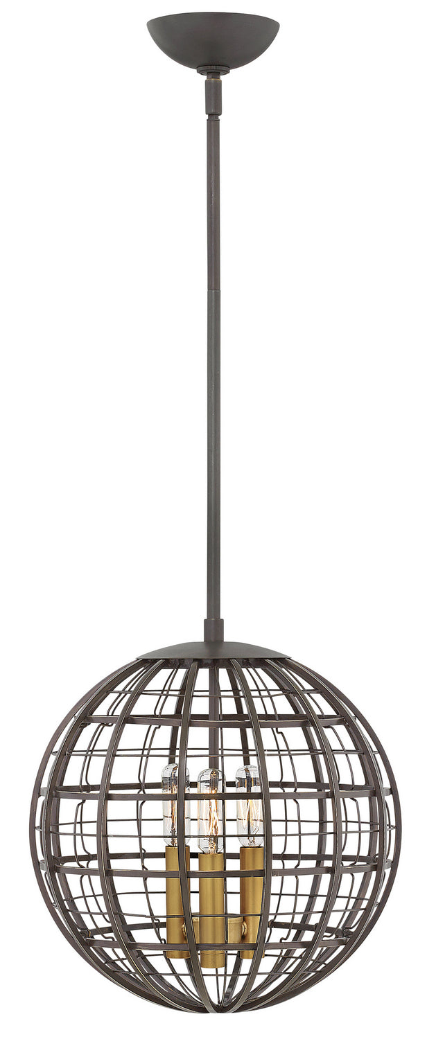 Hinkley Terra 3514OR Pendant Light - Oiled Bronze