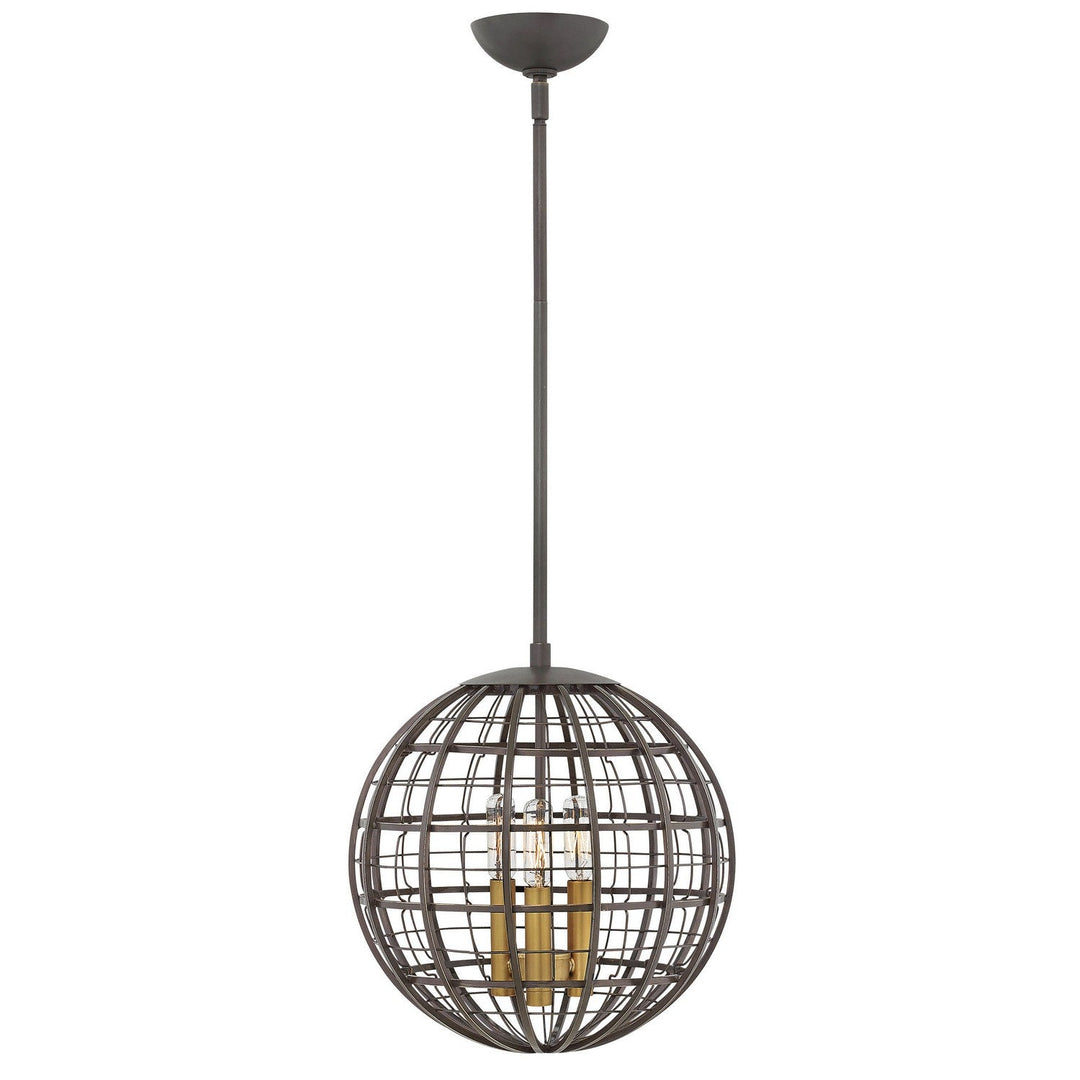 Hinkley Terra 3514OR Pendant Light - Oiled Bronze