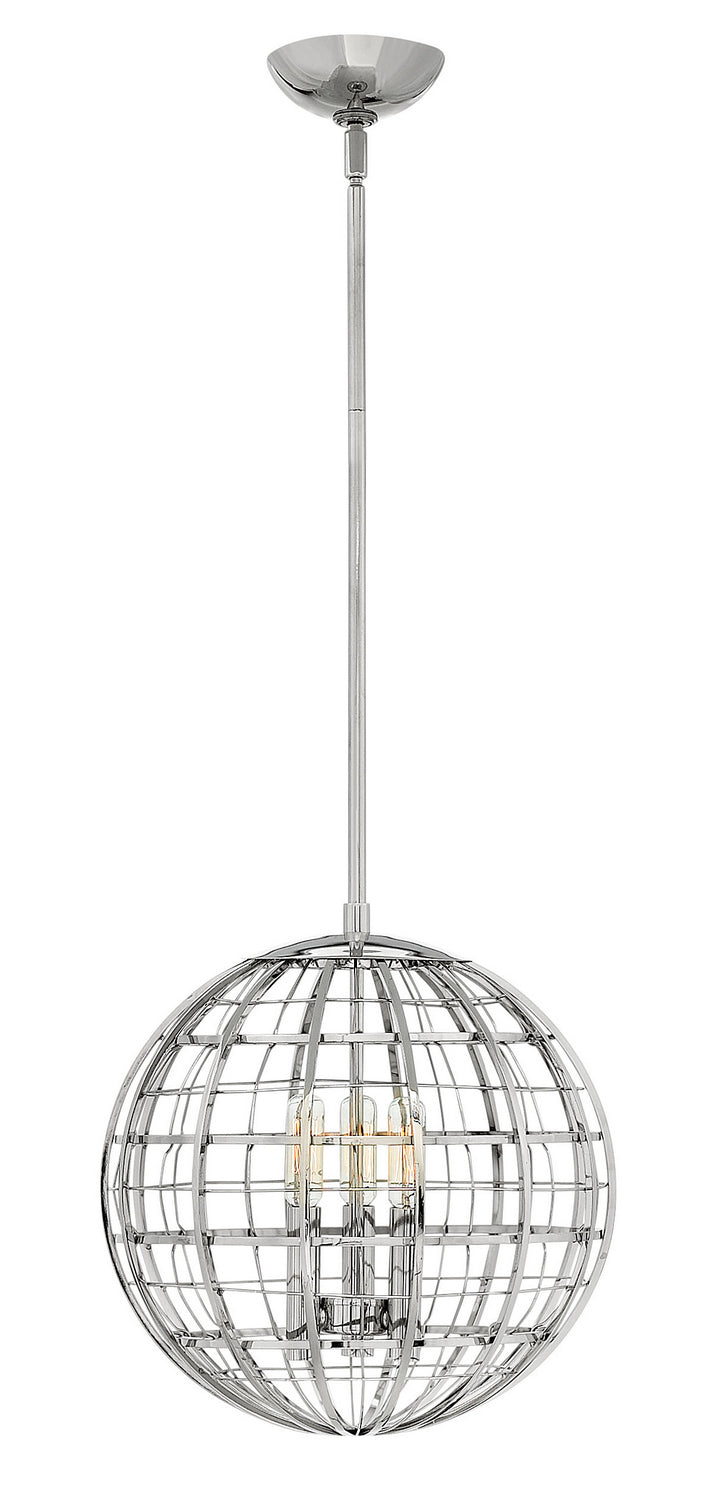 Hinkley Terra 3514PN Pendant Light - Polished Nickel