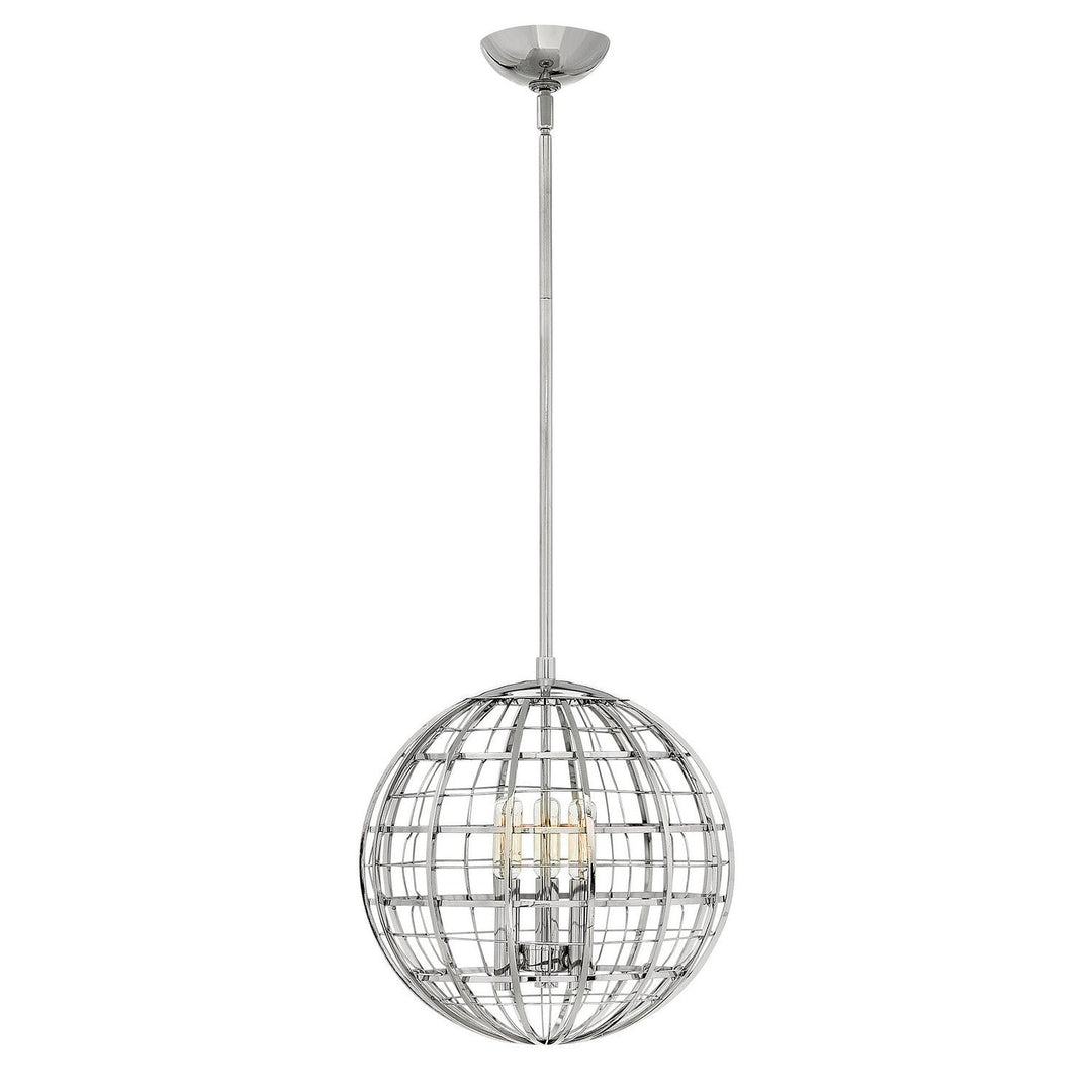 Hinkley Terra 3514PN Pendant Light - Polished Nickel