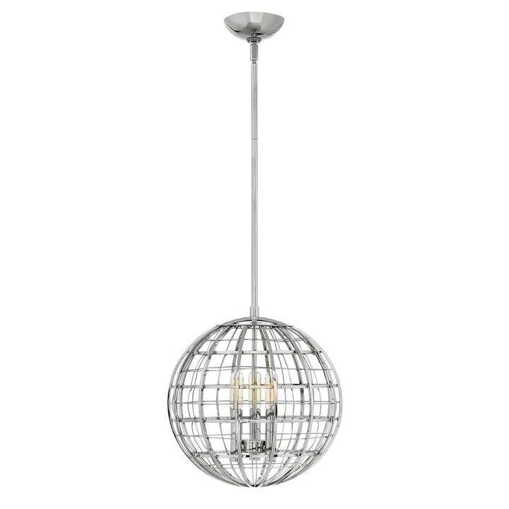 Hinkley Terra 3514PN Pendant Light - Polished Nickel