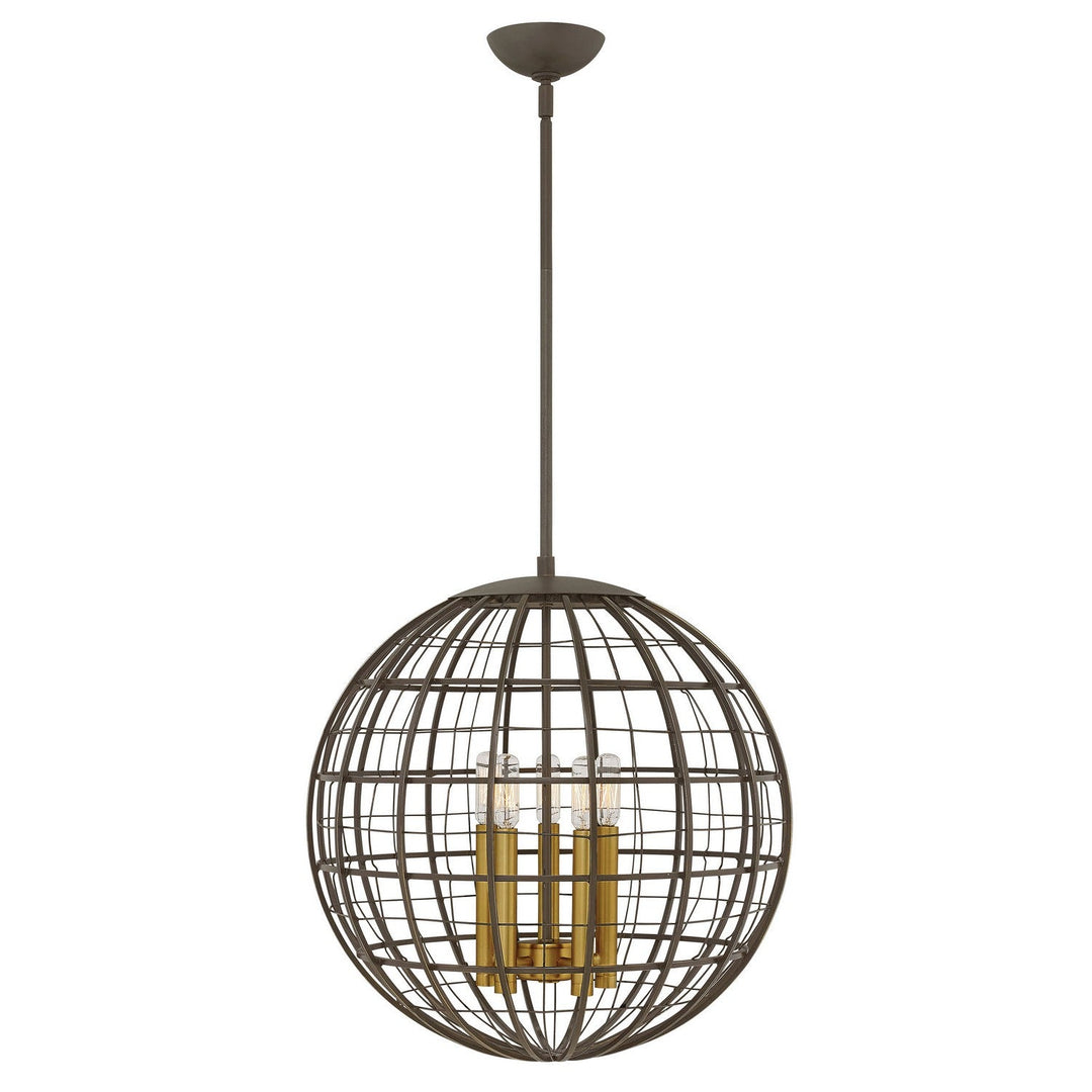 Hinkley Terra 3515OR Pendant Light - Oiled Bronze