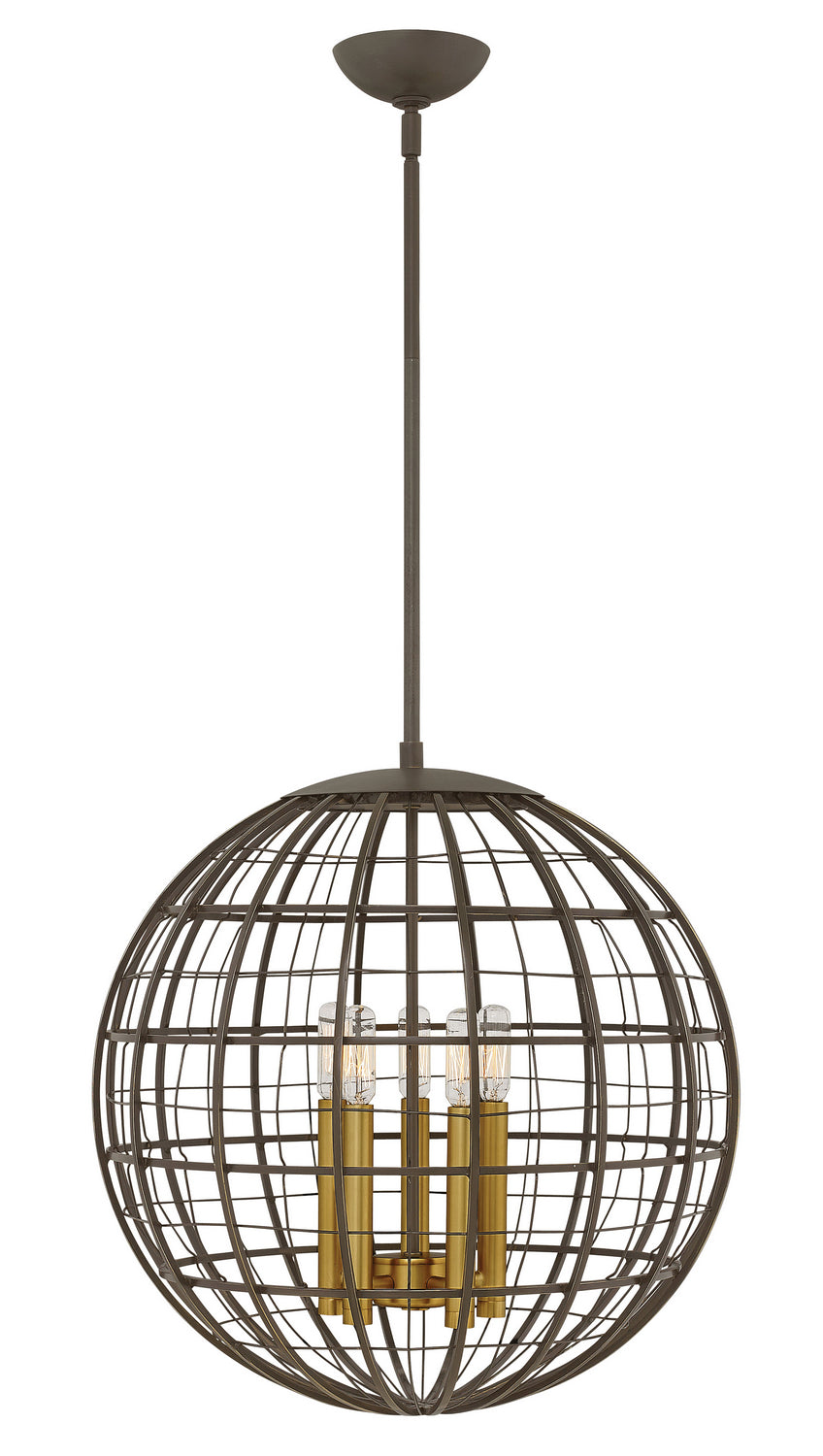 Hinkley Terra 3515OR Pendant Light - Oiled Bronze