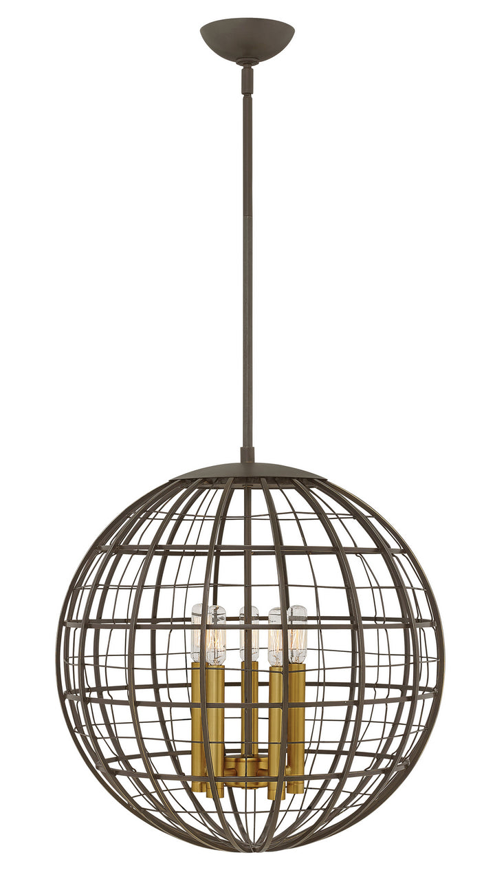 Hinkley Terra 3515OR Pendant Light - Oiled Bronze