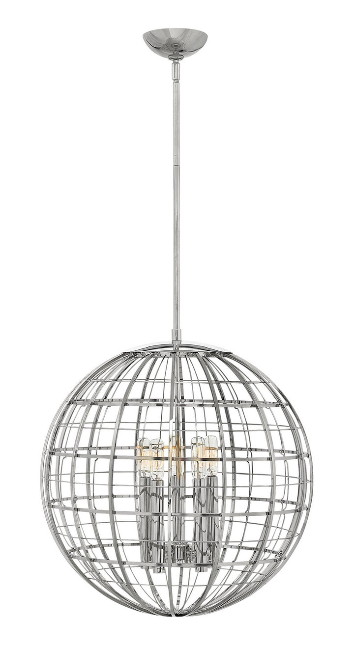 Hinkley Terra 3515PN Pendant Light - Polished Nickel