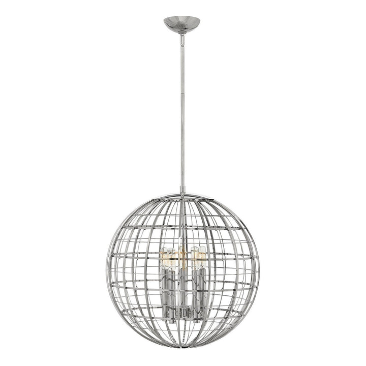 Hinkley Terra 3515PN Pendant Light - Polished Nickel