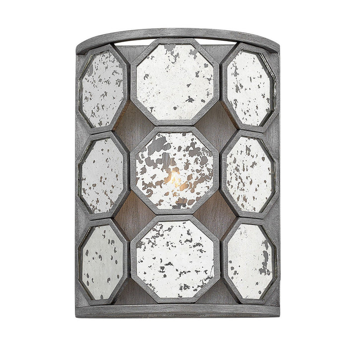 Hinkley Lara 3560BV Wall Sconce Light - Brushed Silver