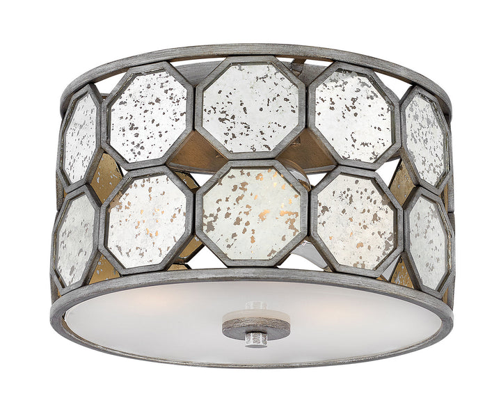 Hinkley Lara 3563BV Ceiling Light - Brushed Silver