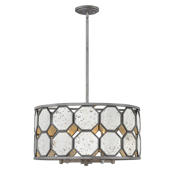 Hinkley Lara 3564BV Pendant Light - Brushed Silver