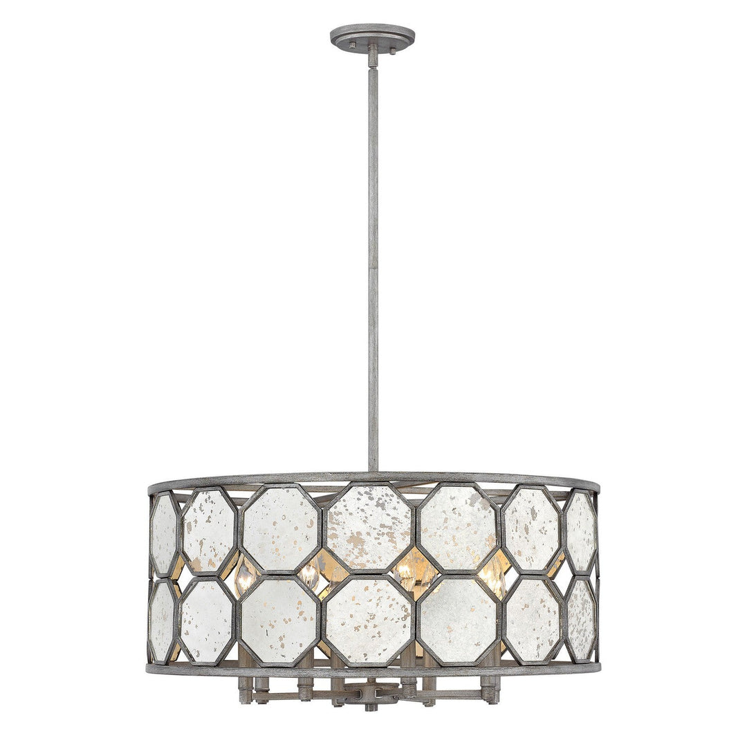 Hinkley Lara 3566BV Pendant Light - Brushed Silver