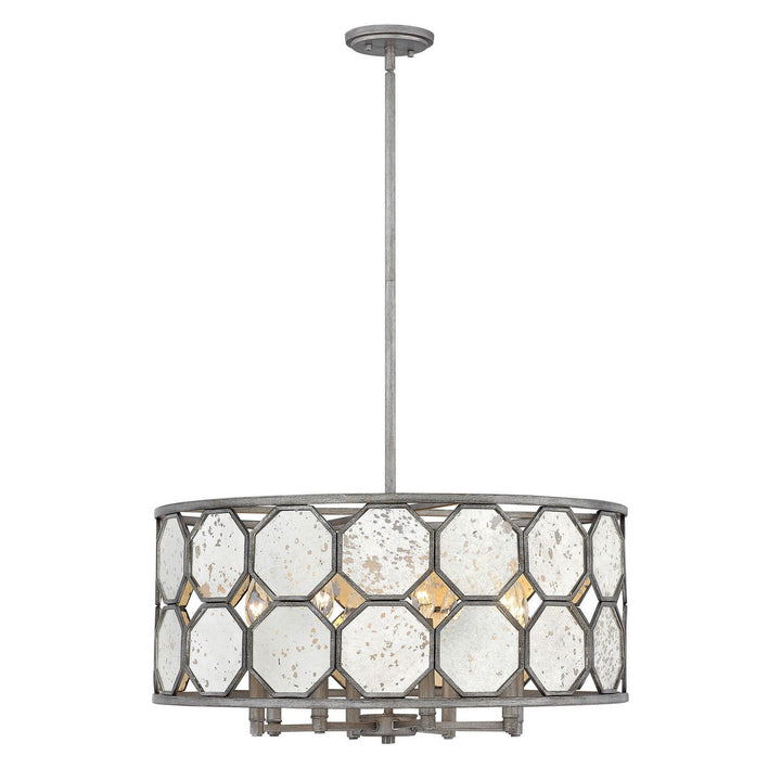 Hinkley Lara 3566BV Pendant Light - Brushed Silver