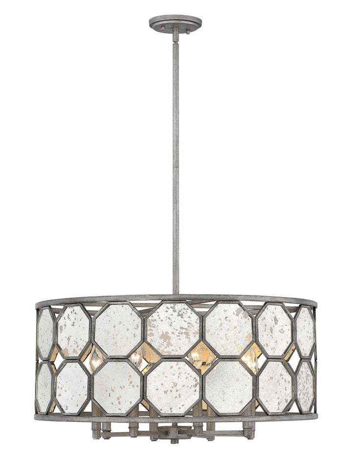 Hinkley Lara 3566BV Pendant Light - Brushed Silver