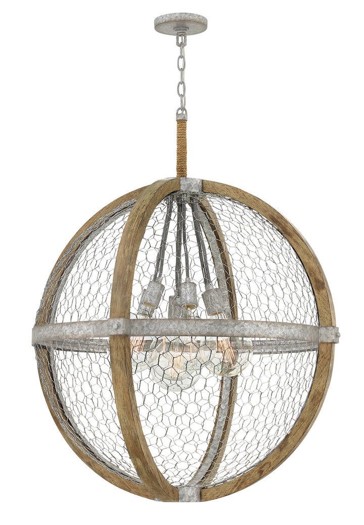 Hinkley Heywood 4279WZ Pendant Light - Weathered Zinc