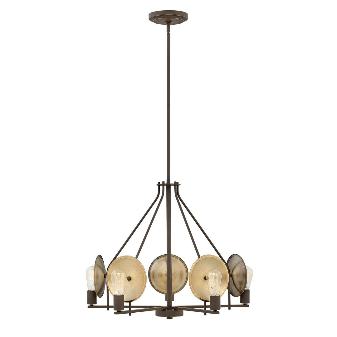 Hinkley Boyer 4535OZ Chandelier Light - Oil Rubbed Bronze