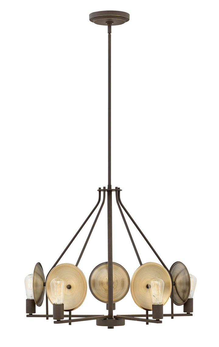 Hinkley Boyer 4535OZ Chandelier Light - Oil Rubbed Bronze